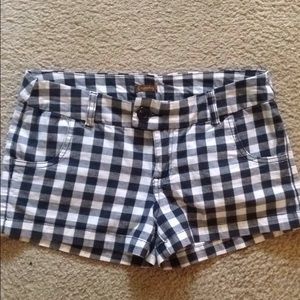 NWOT Gingham/Checkered Shorts